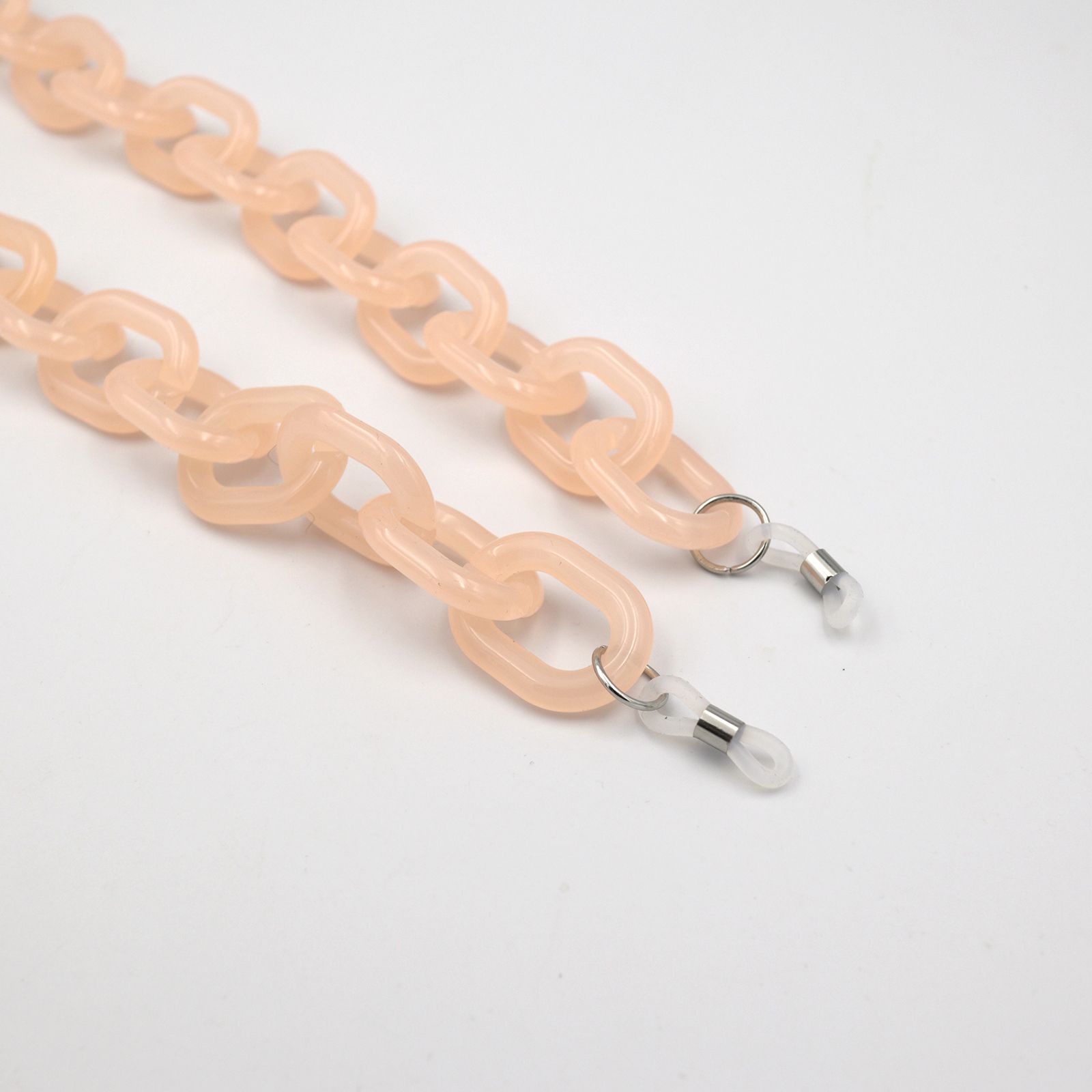 「Chunky Chain」グラスチェーン nude
