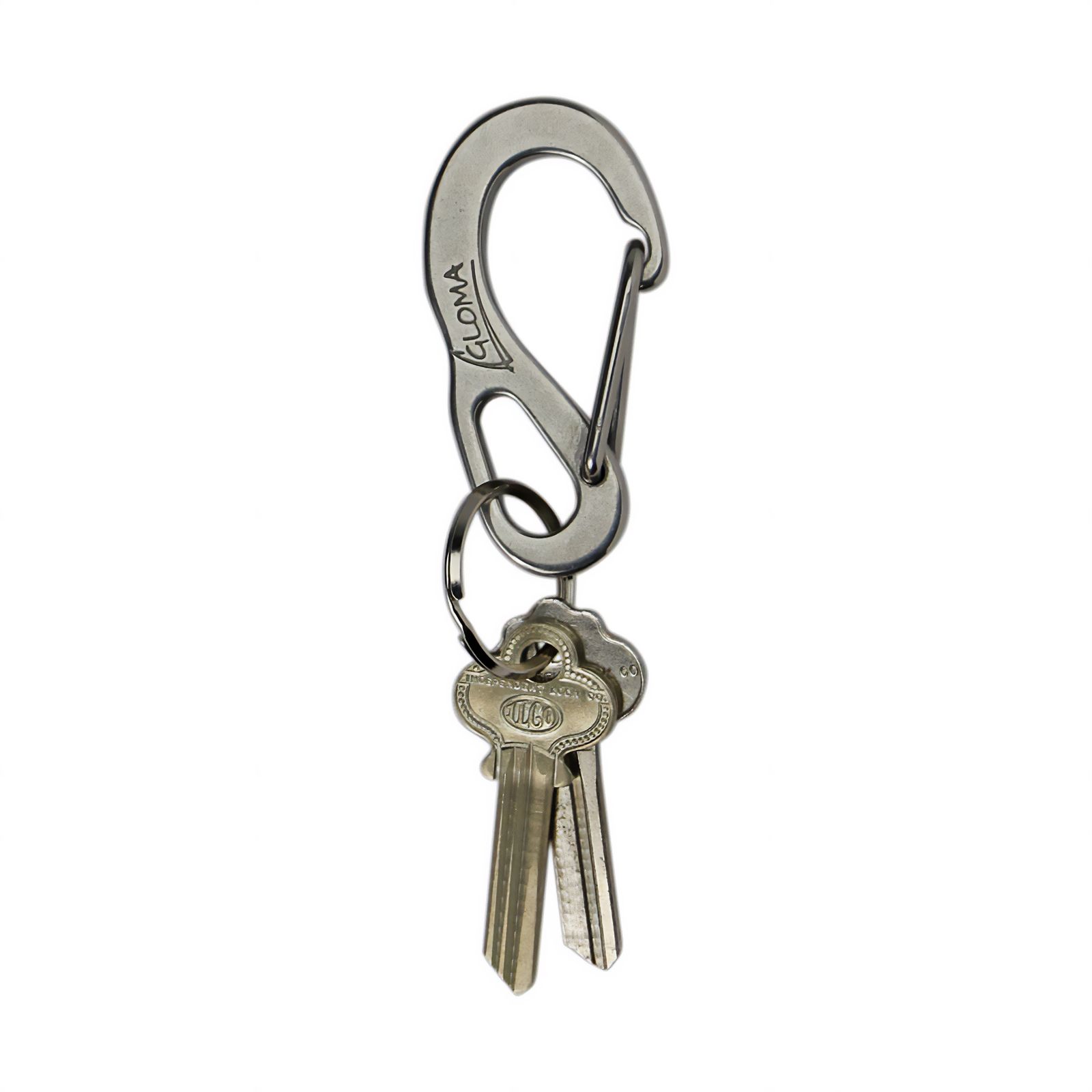 「CARABINER L」カラビナキーリング GLOMA NAUTICA スペイン