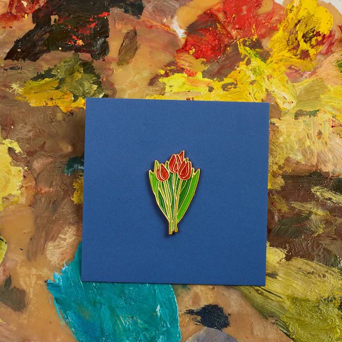 「Tulips」ピンズ チューリップ アムステルダムコレクション