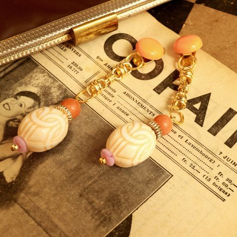 「イースターエッグ」イヤリング フランス