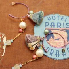 「Pamellah Hoop」ピアス