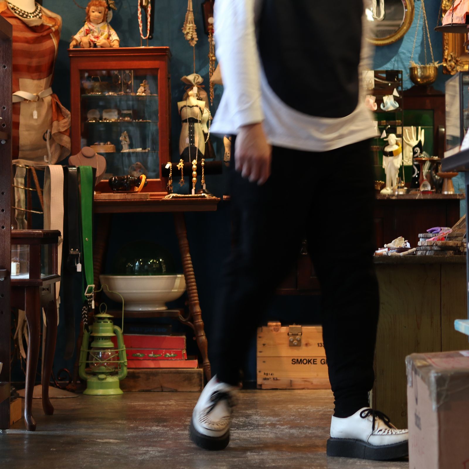 「M60 リメイクライナーパンツ」ユーズドリメイク チェコ