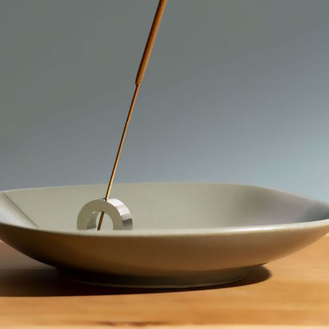 「Smoke Ring」インセンススタンド ニッケル