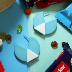 「70s ディスクジオメトリー」 ブルー ピアス イギリス