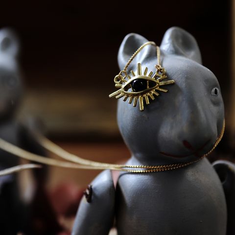 「Rock eye necklace」ネックレス ブラックアイ