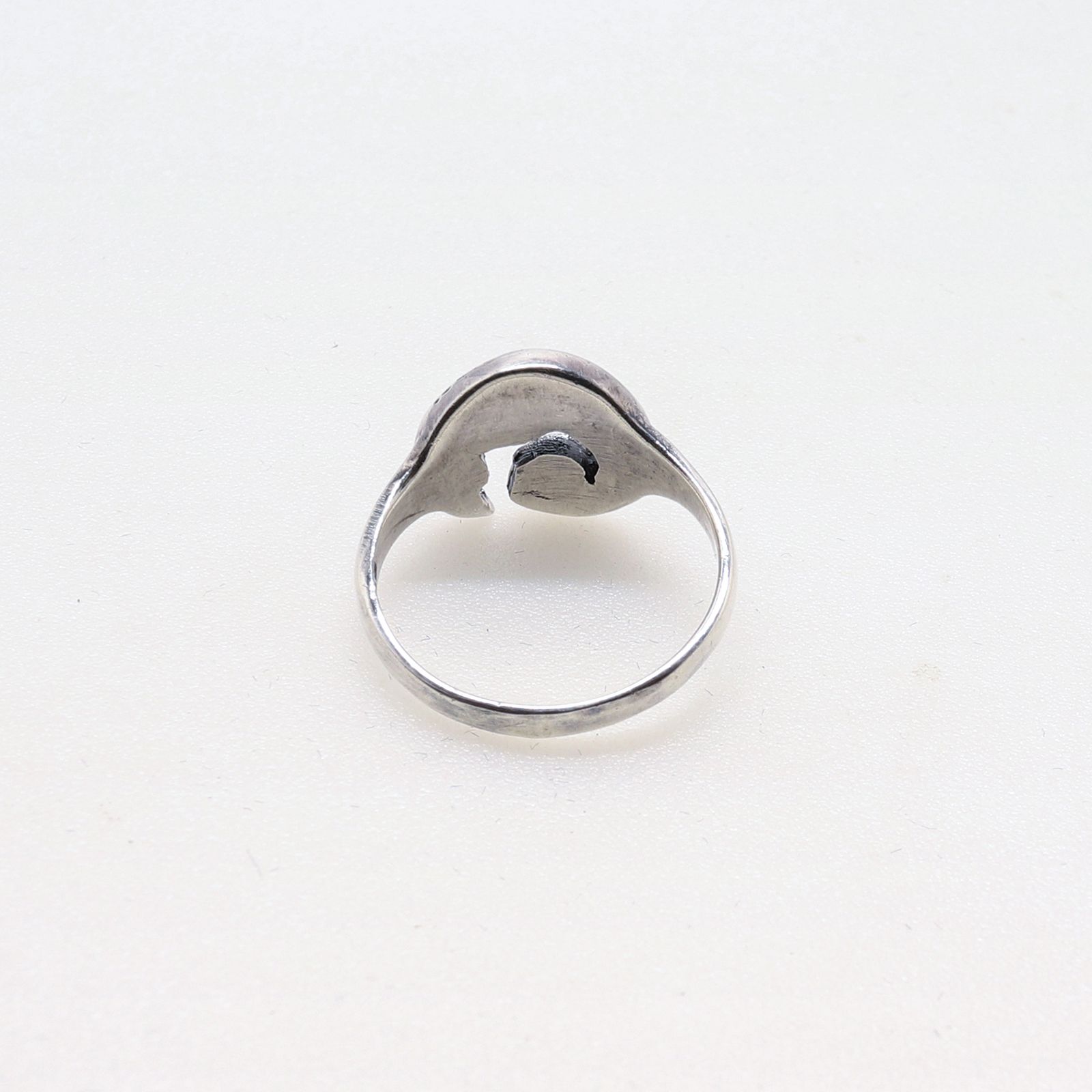 「アブストラクトムーン」リング ヨーロッパ silver925