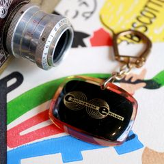 Continental Edison 電機メーカー フレンチキーホルダー