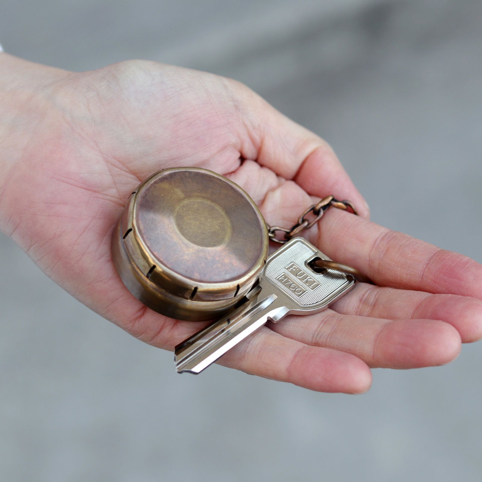 「PUSH ACCESSORY CASE」ヴィンテージ