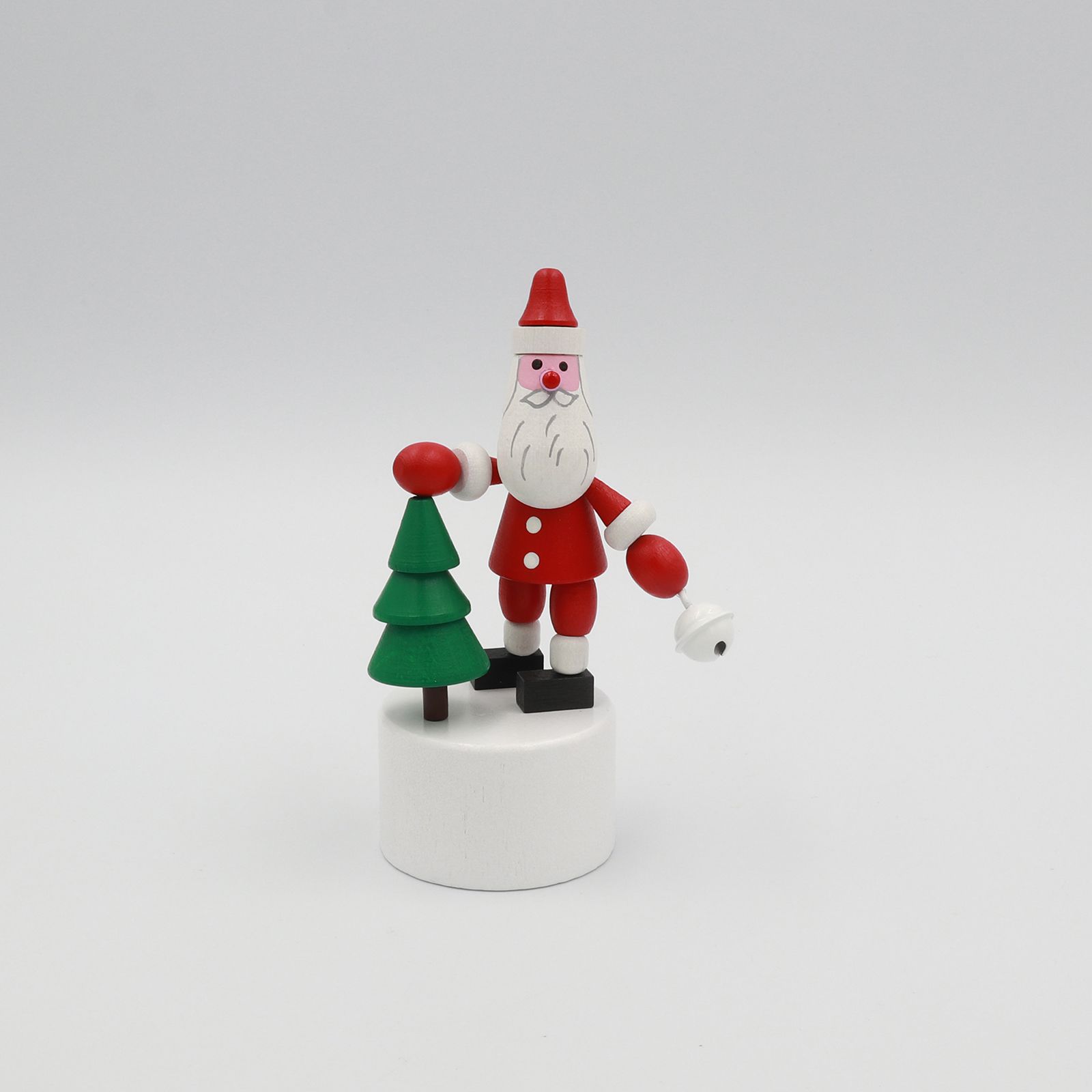 「Santa&Tree」DETOA Wooden Push Up Toy