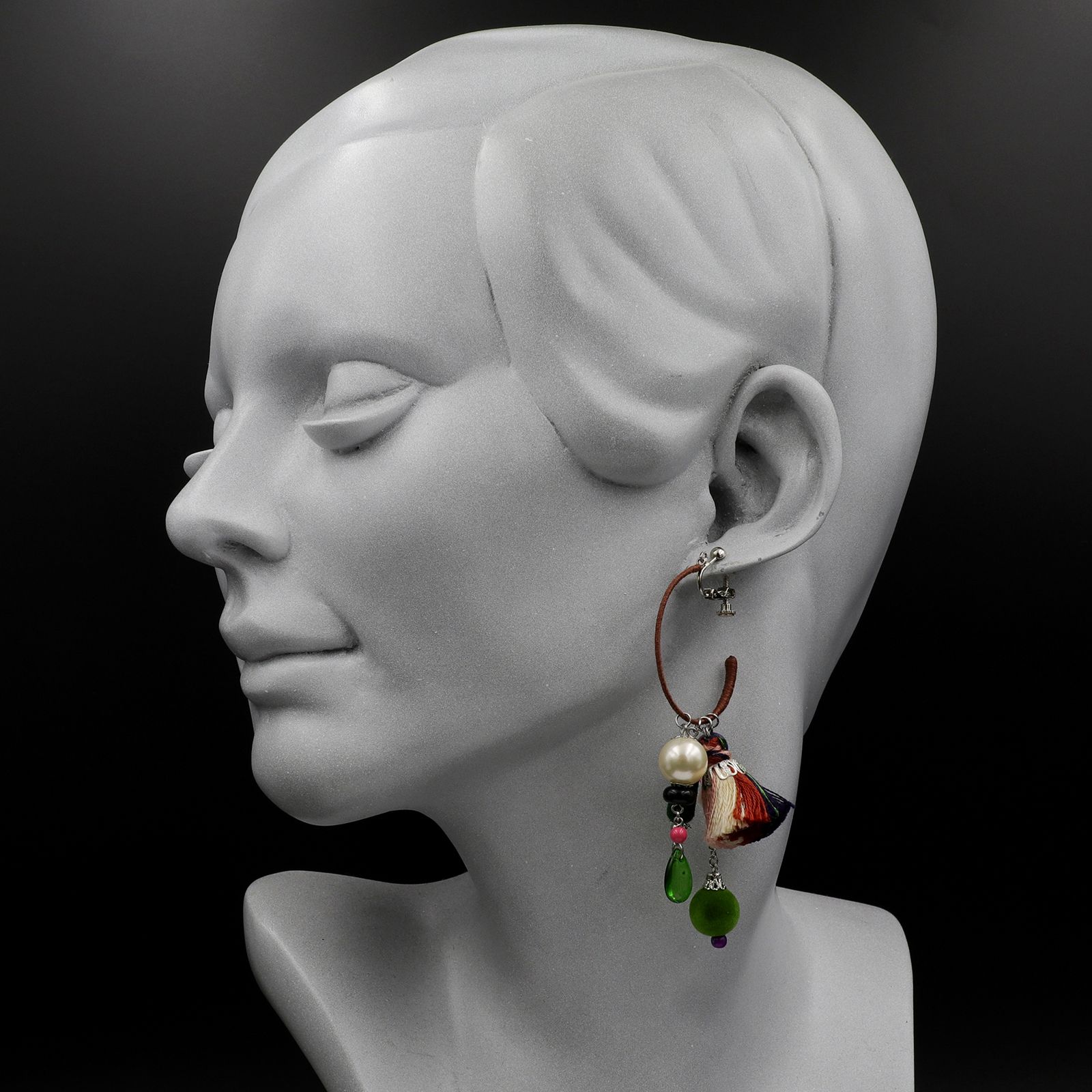 「Le conte de Pamellah フープL」イヤリング