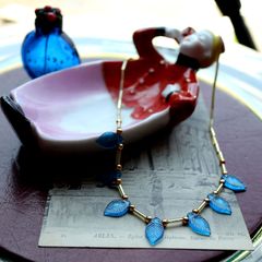 「70s リーフガーランド」ネックレス フランス