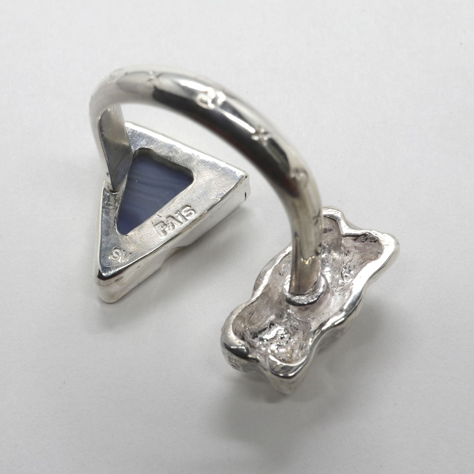 「Bear & Stone  Ring △」リング