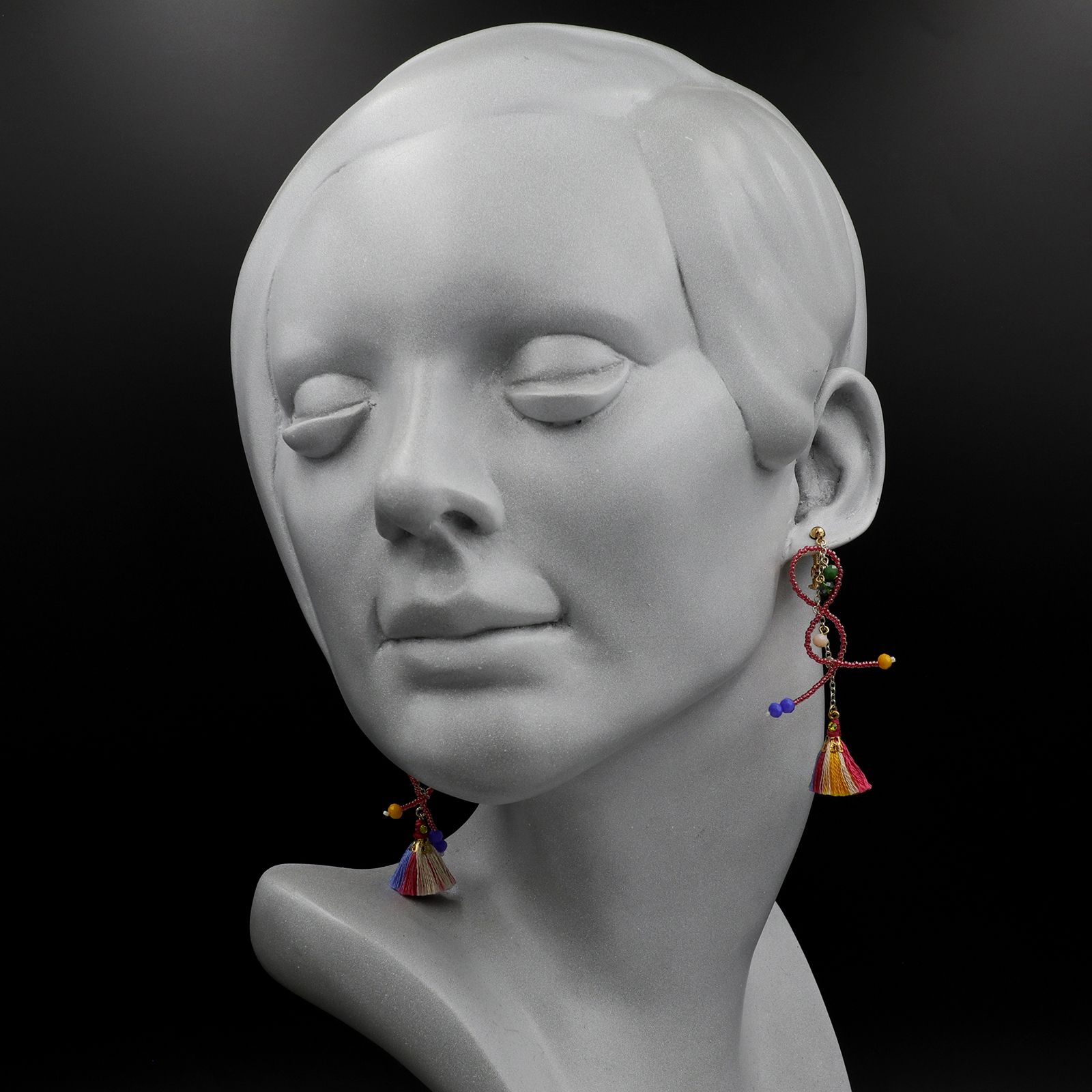 「Le conte de Pamellah ミニアシメ」イヤリング