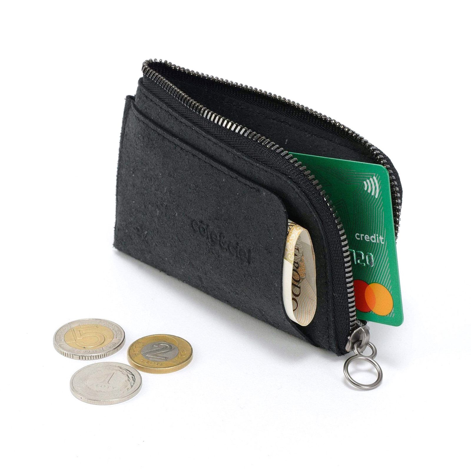 「Zippered Wallet」ミニウォレット