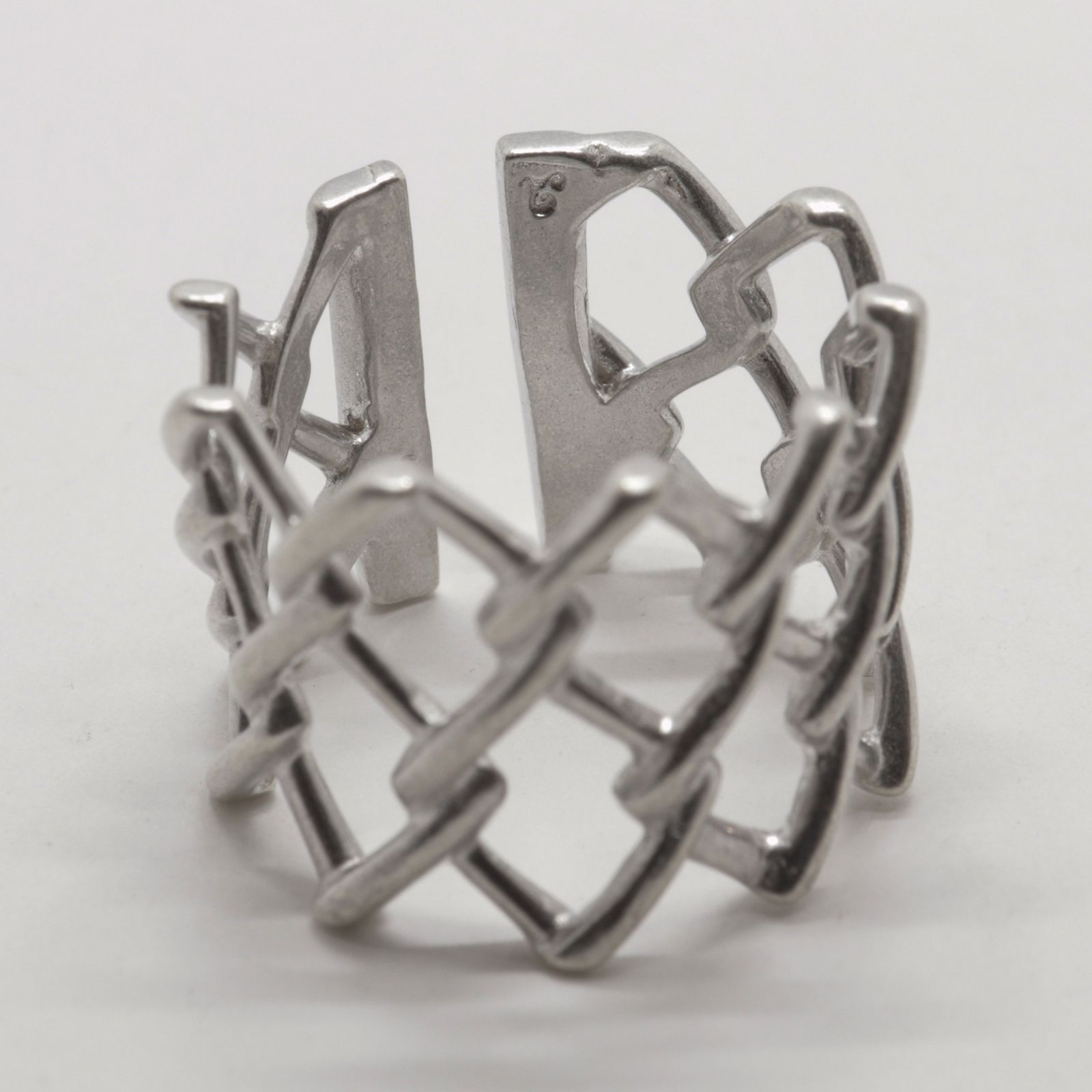 「FENCE RING」リング シルバー925【Silver Jewel】