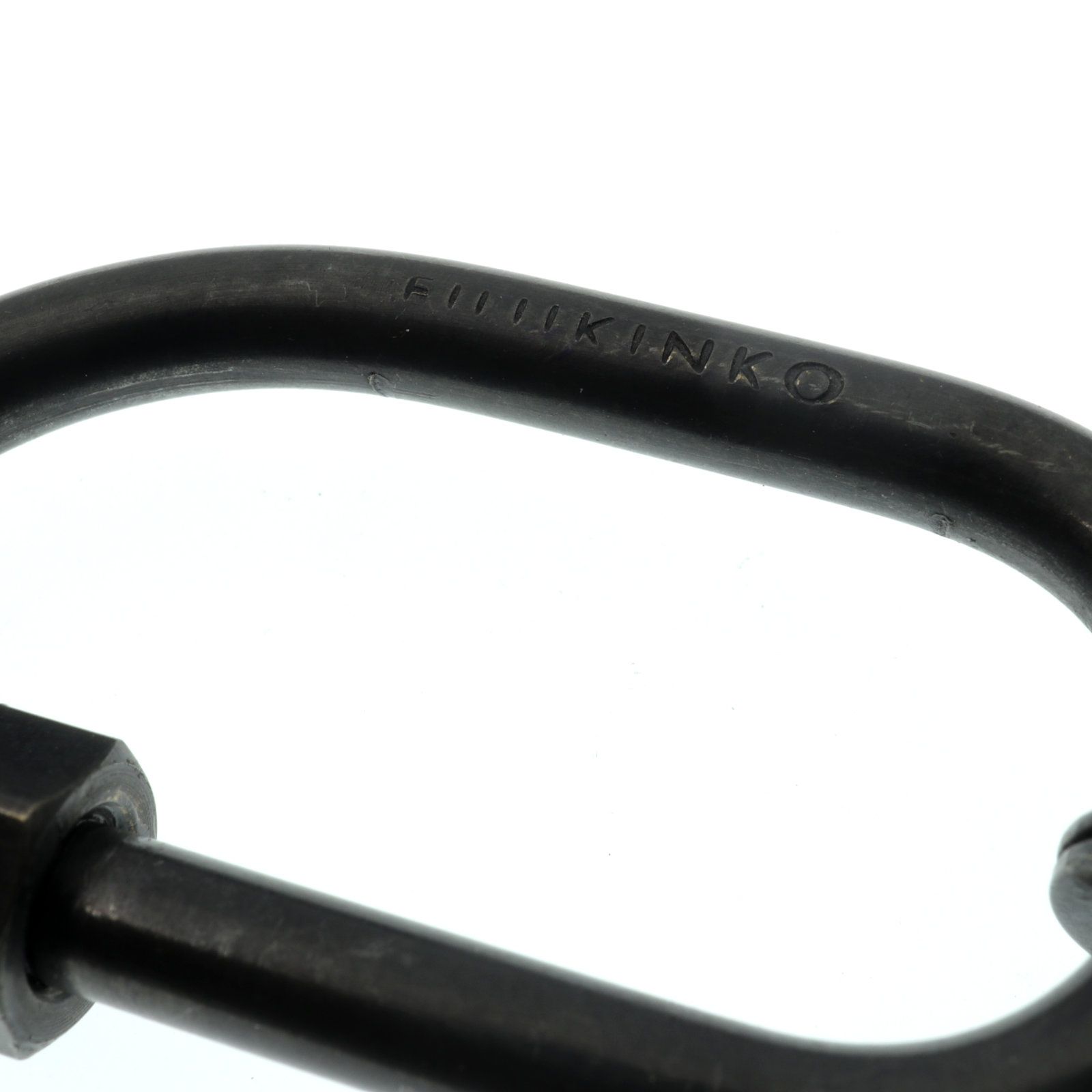 「CAPTAIN HOOK KEY RING」キーリング ブラック