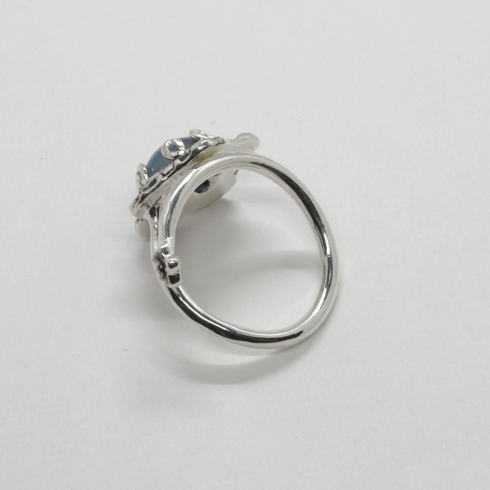 「Spiral Flower」リング