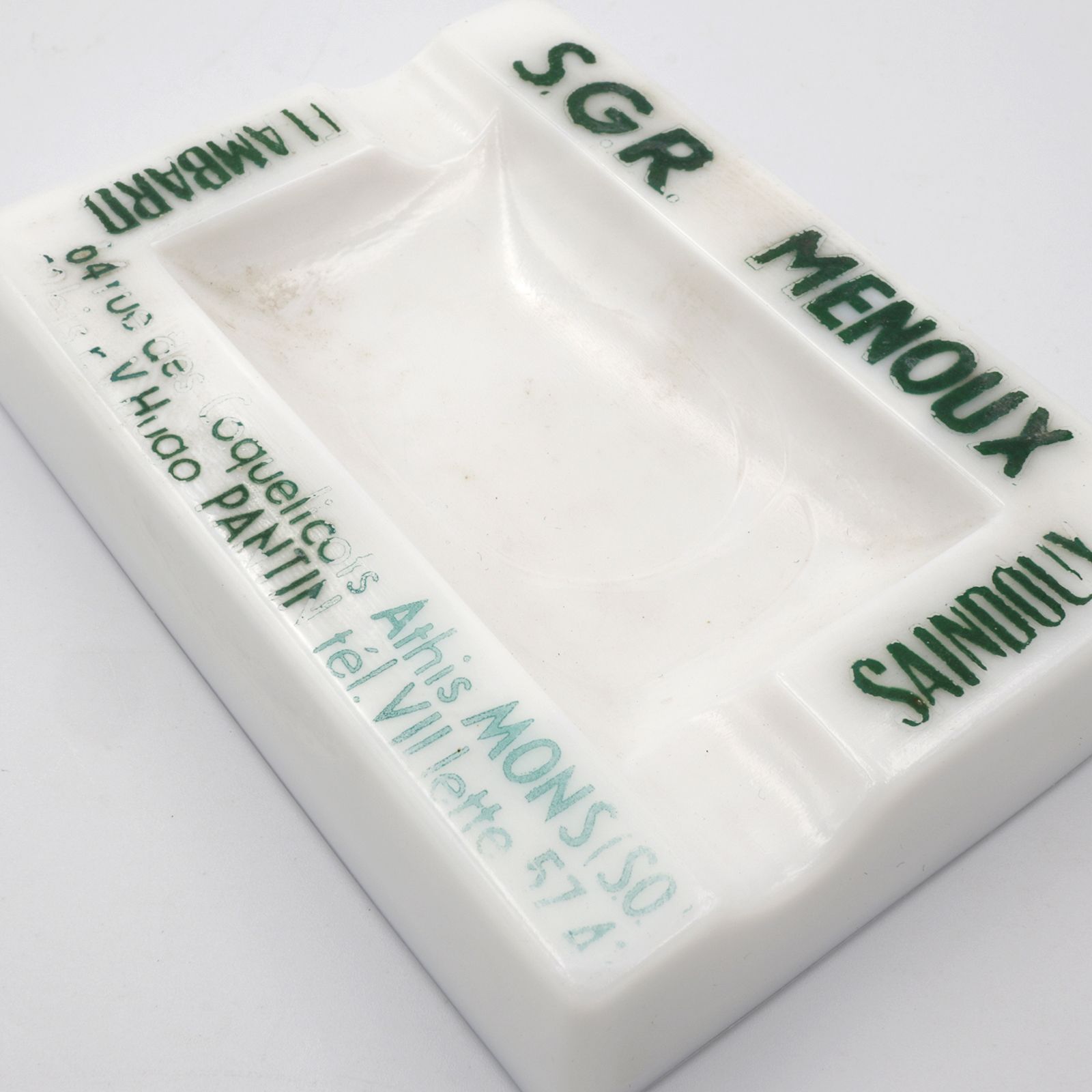 SGR MENOUX 灰皿 1960s フランス