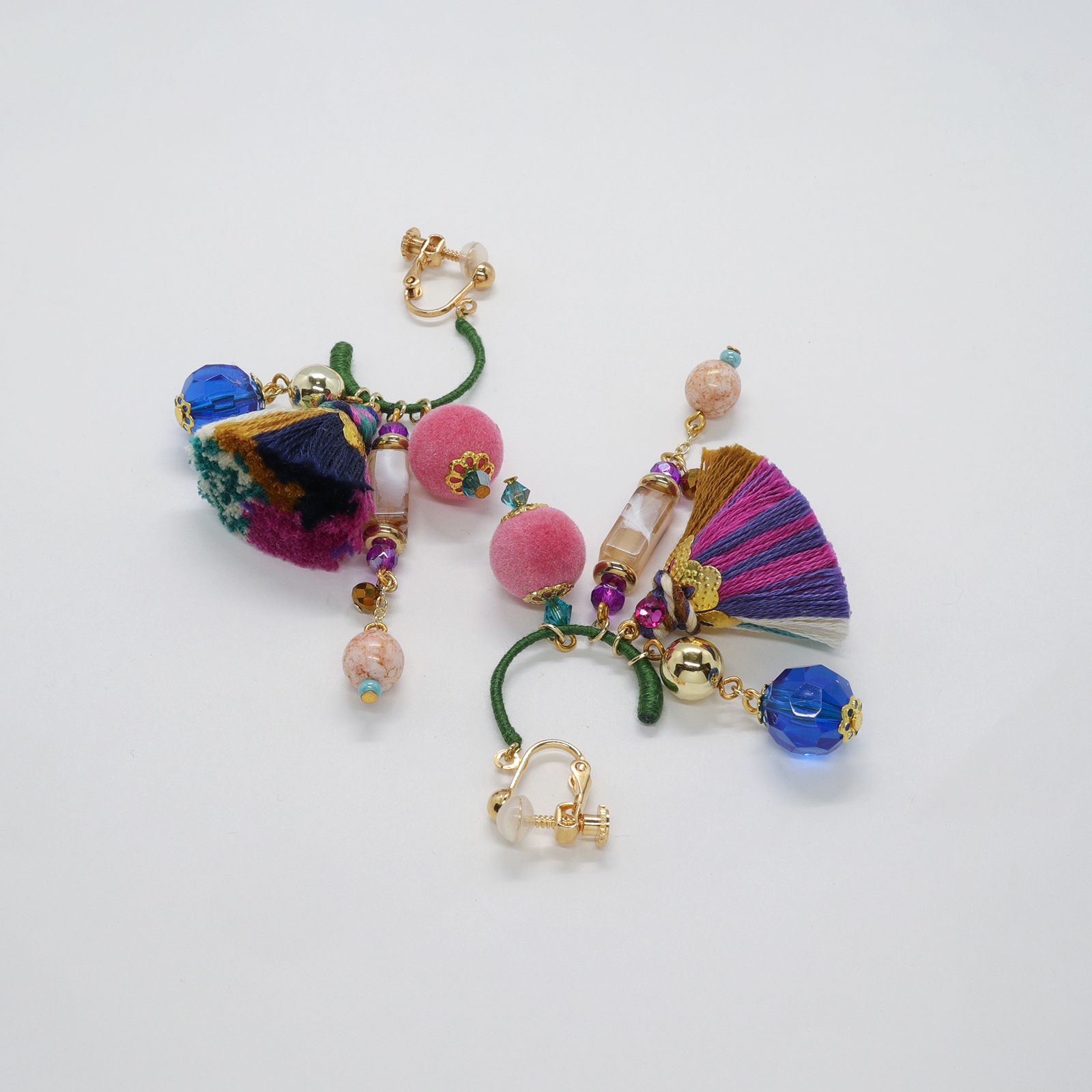 「Le conte de Pamellah フープS」イヤリング