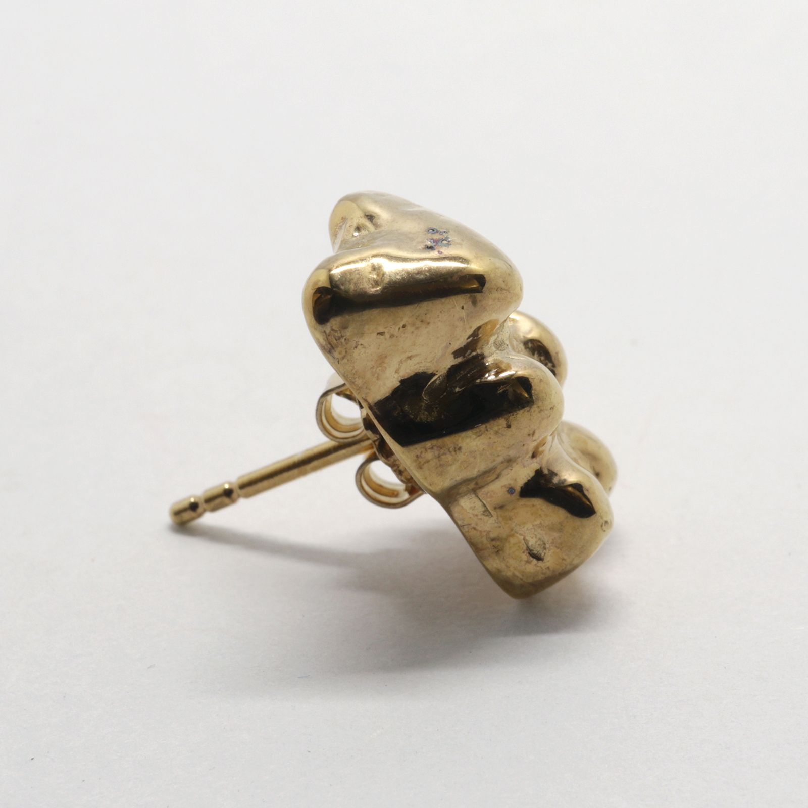 「BAER」ピアス ゴールド