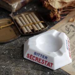 BITTER SECRESTAT 灰皿 食前酒 1950s フランス