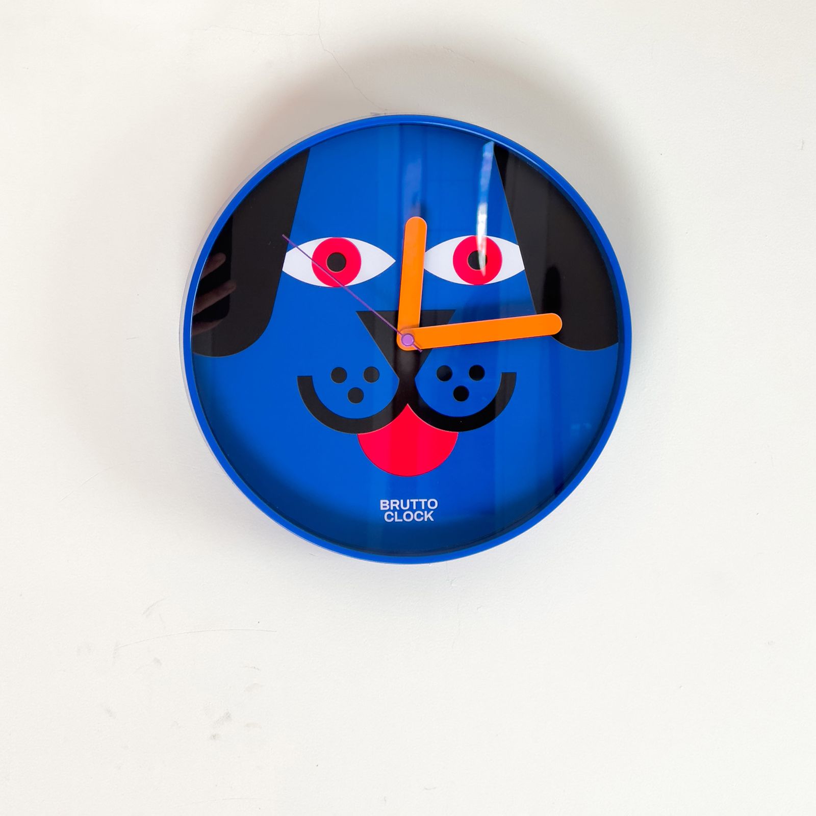 「BRUTTO Wall Clock」DOGGO イタリア