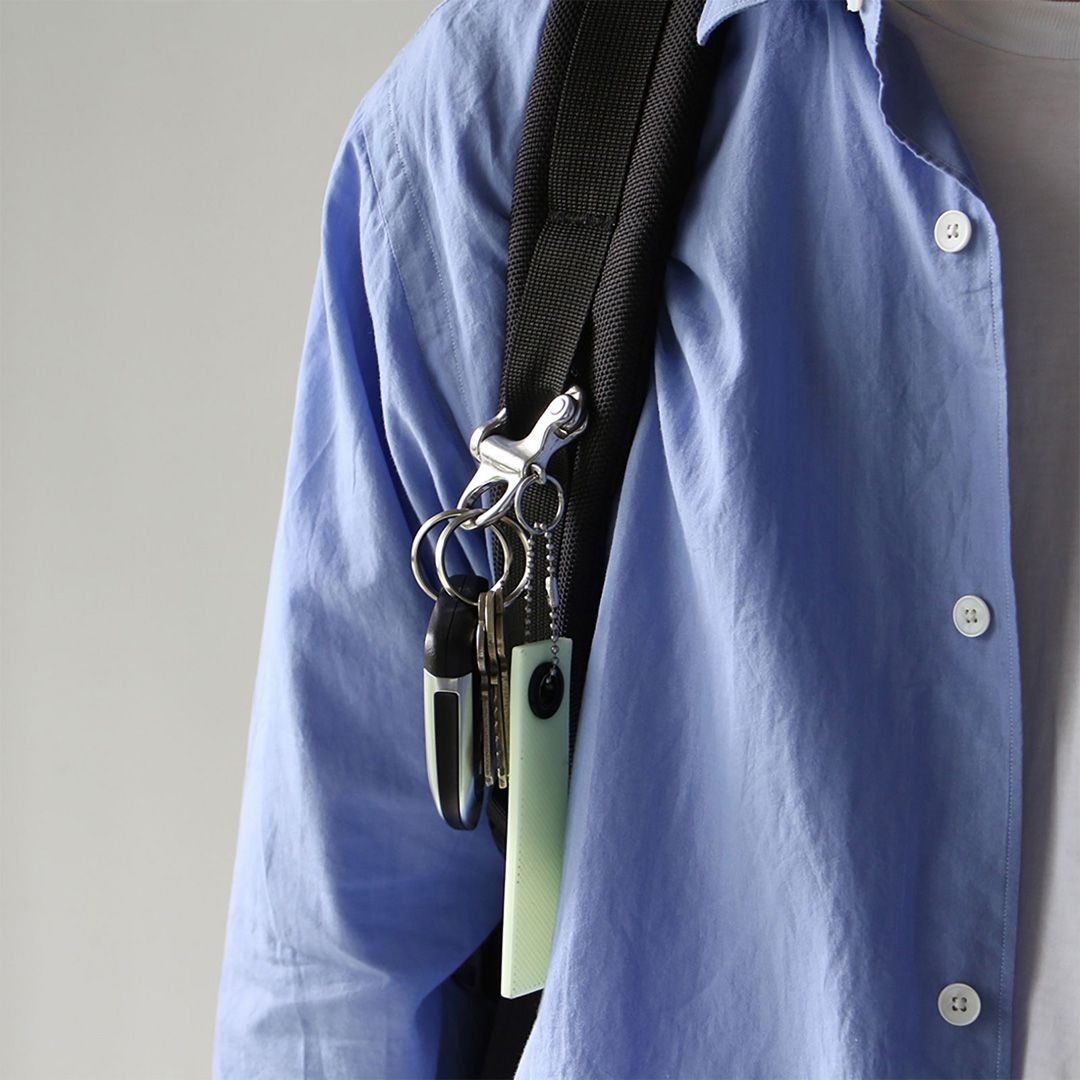 Kyne Carabiner onair キネ 福岡 キーリング blue 小物