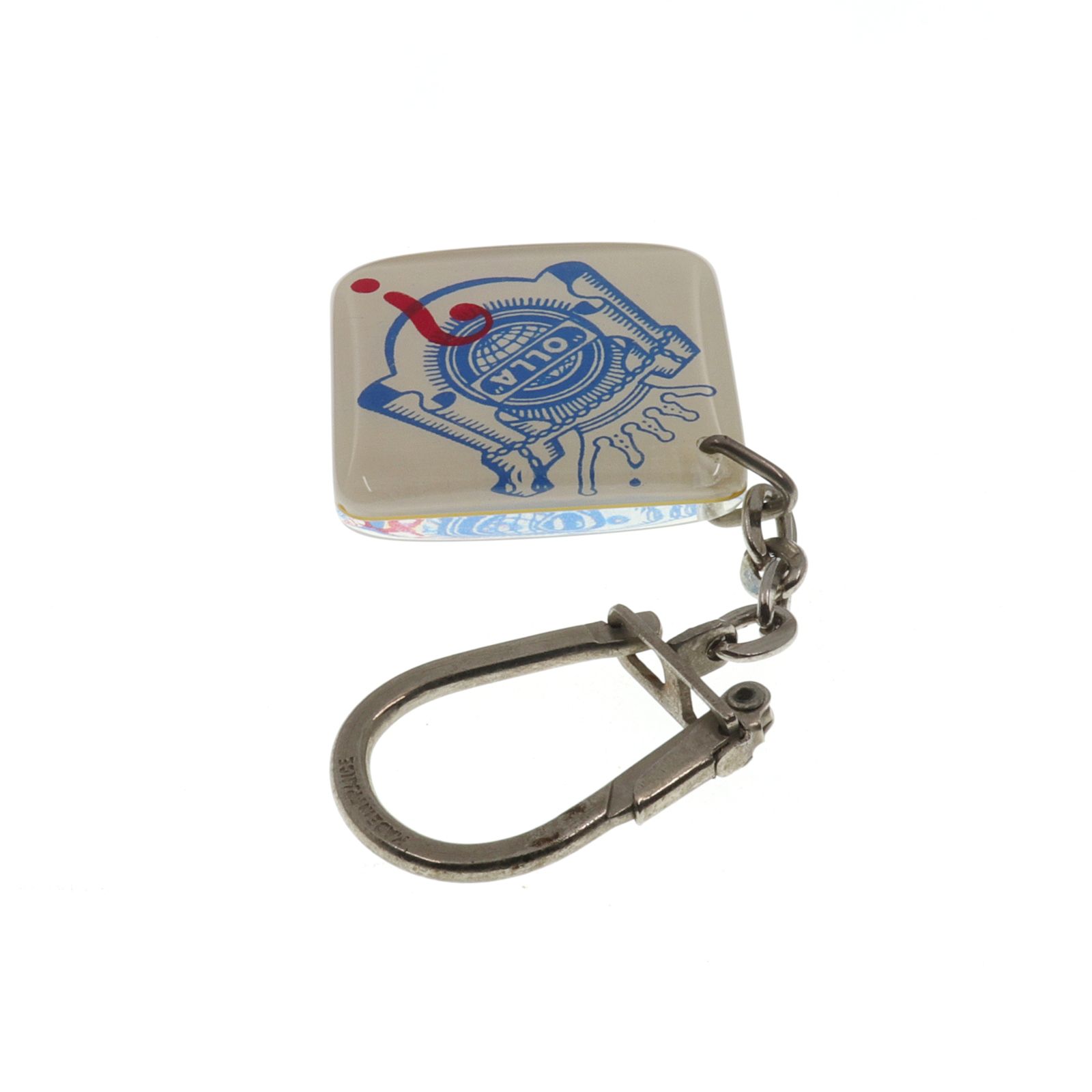 OLLA SECURITE 警備会社 ブルボンキーホルダー