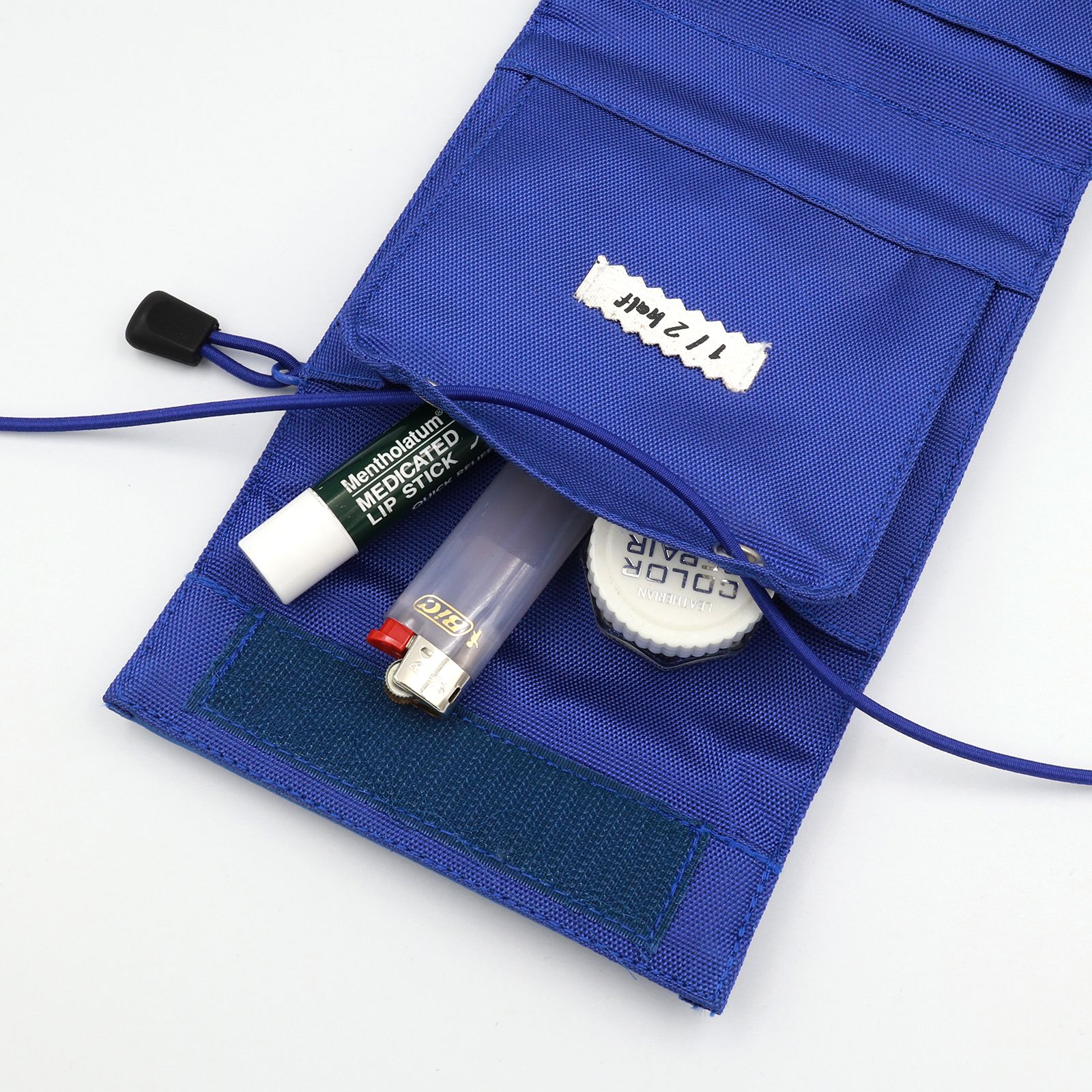 「MUSI Wallet」ショルダーウォレットL ブルー