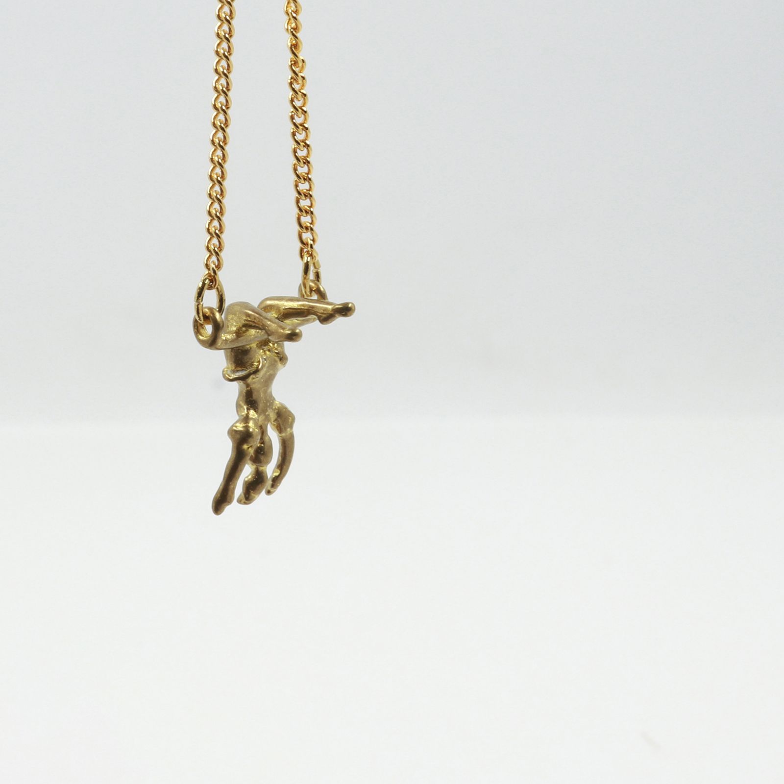 「trapeze pierce down」ピアス（片耳）