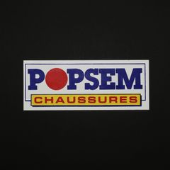「POPSEM」ヴィンテージステッカー ヨーロッパ
