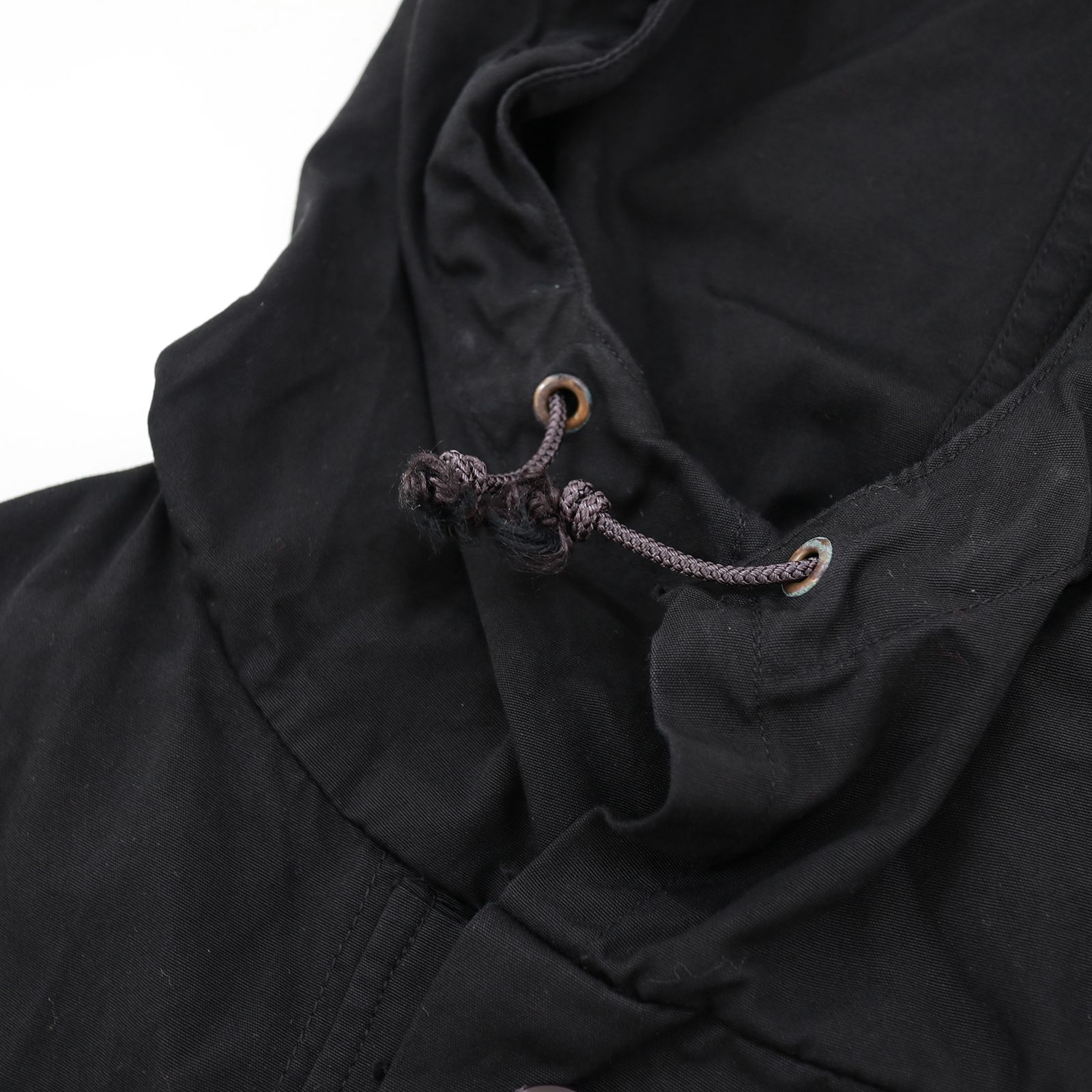 「スウェーデン軍 M62 スノーパーカ」ユーズド 後染めブラック スウェーデン 1960-80s