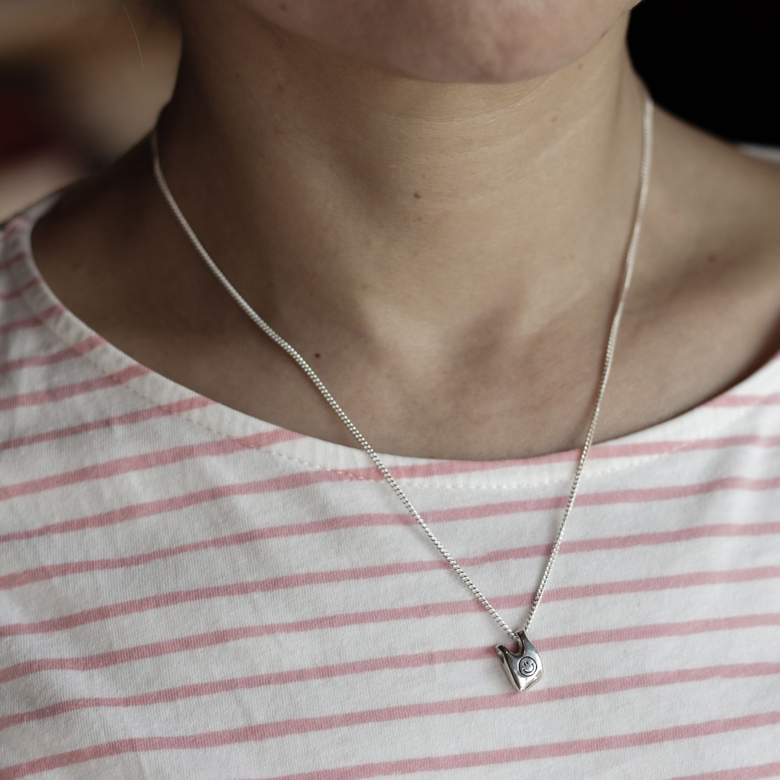 「Bag for Life Necklace」ネックレス
