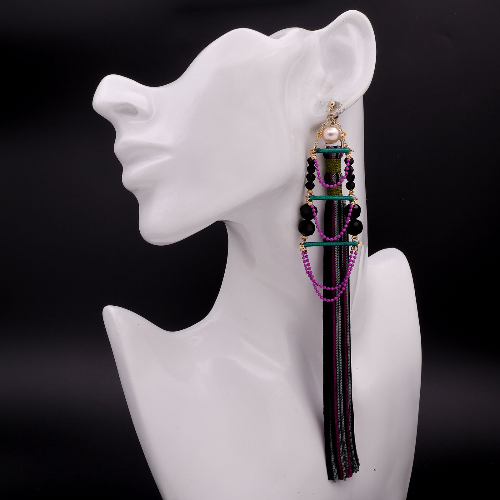 「Lustre」ピアス(片耳)