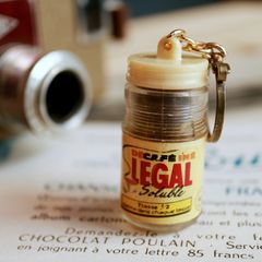CAFE LEGAL フレンチキーホルダー