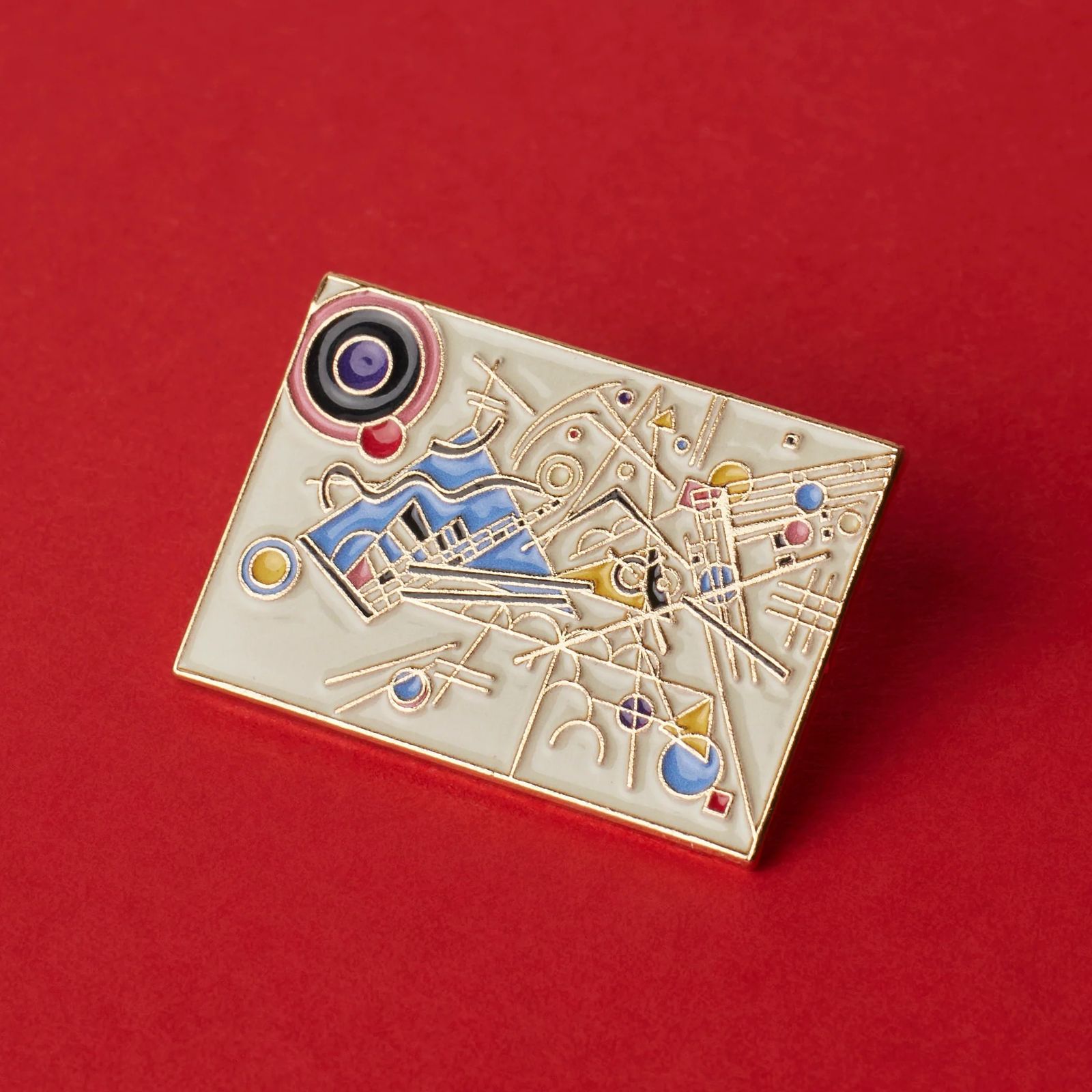 「Composition VIII」ピンズ コンポジション VIII/カンディンスキー