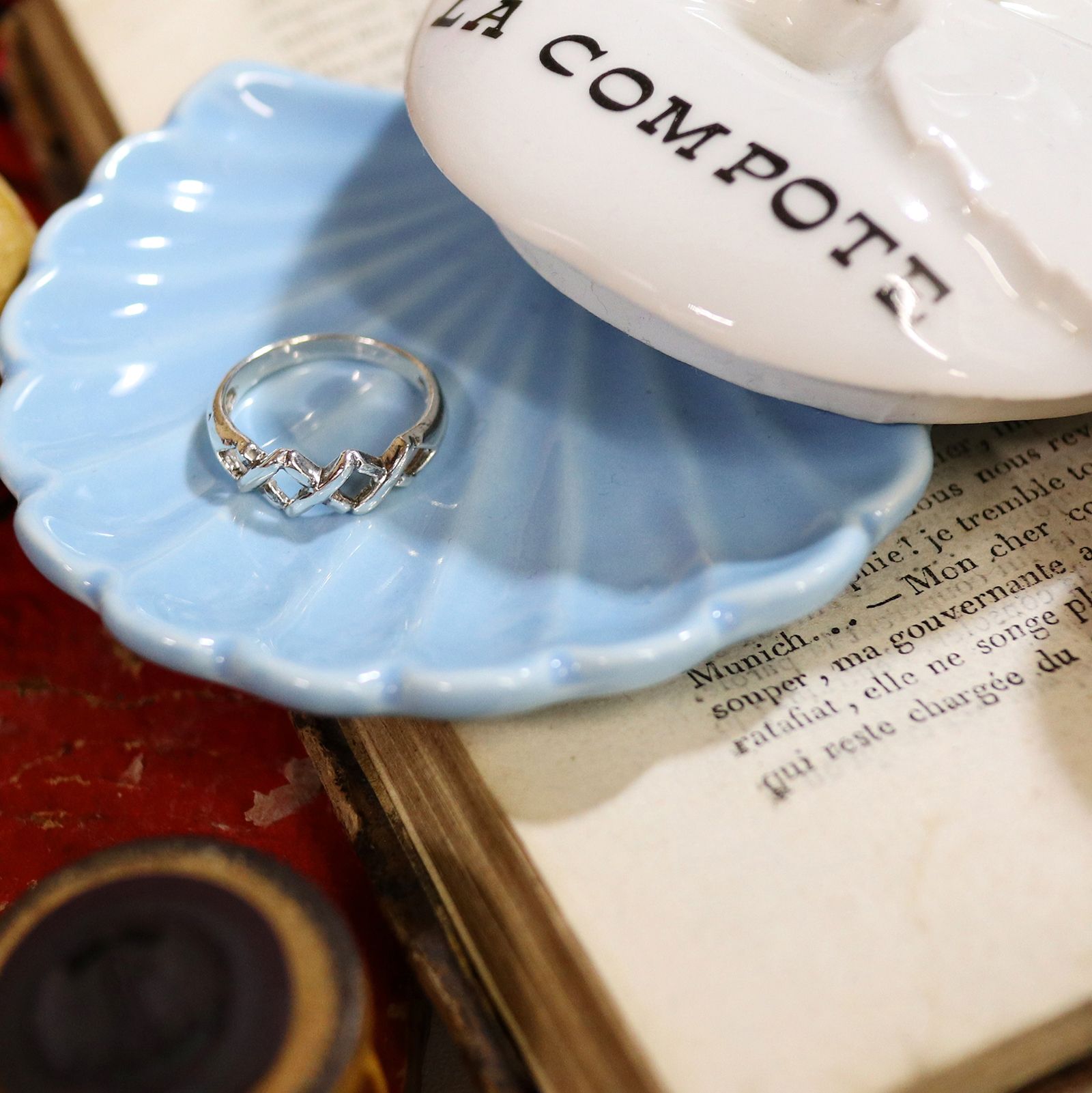 「メッシュウェーブ」リング silver925 ヨーロッパ