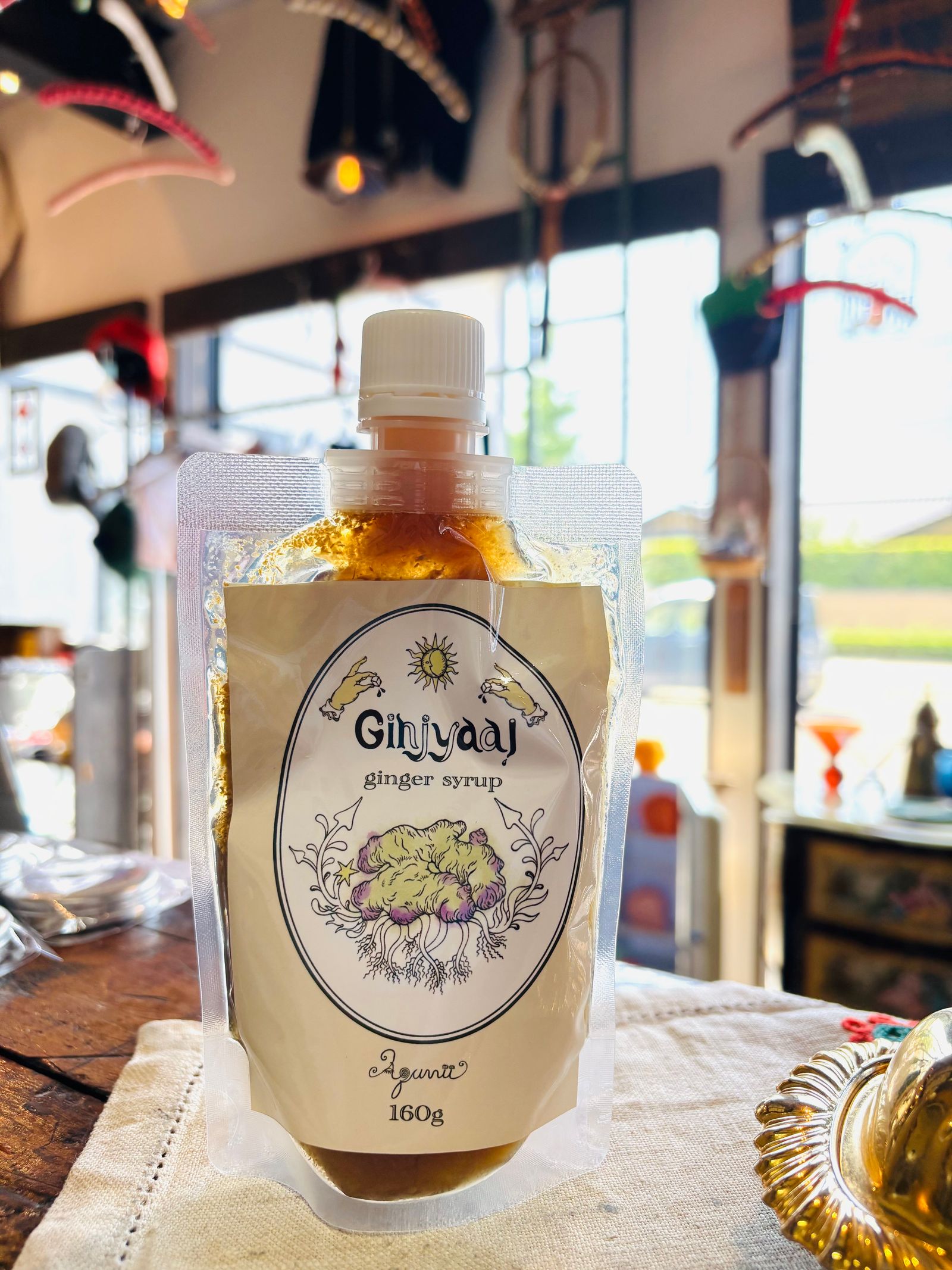 「Ginjyaal」ジンジャーシロップ 無農薬