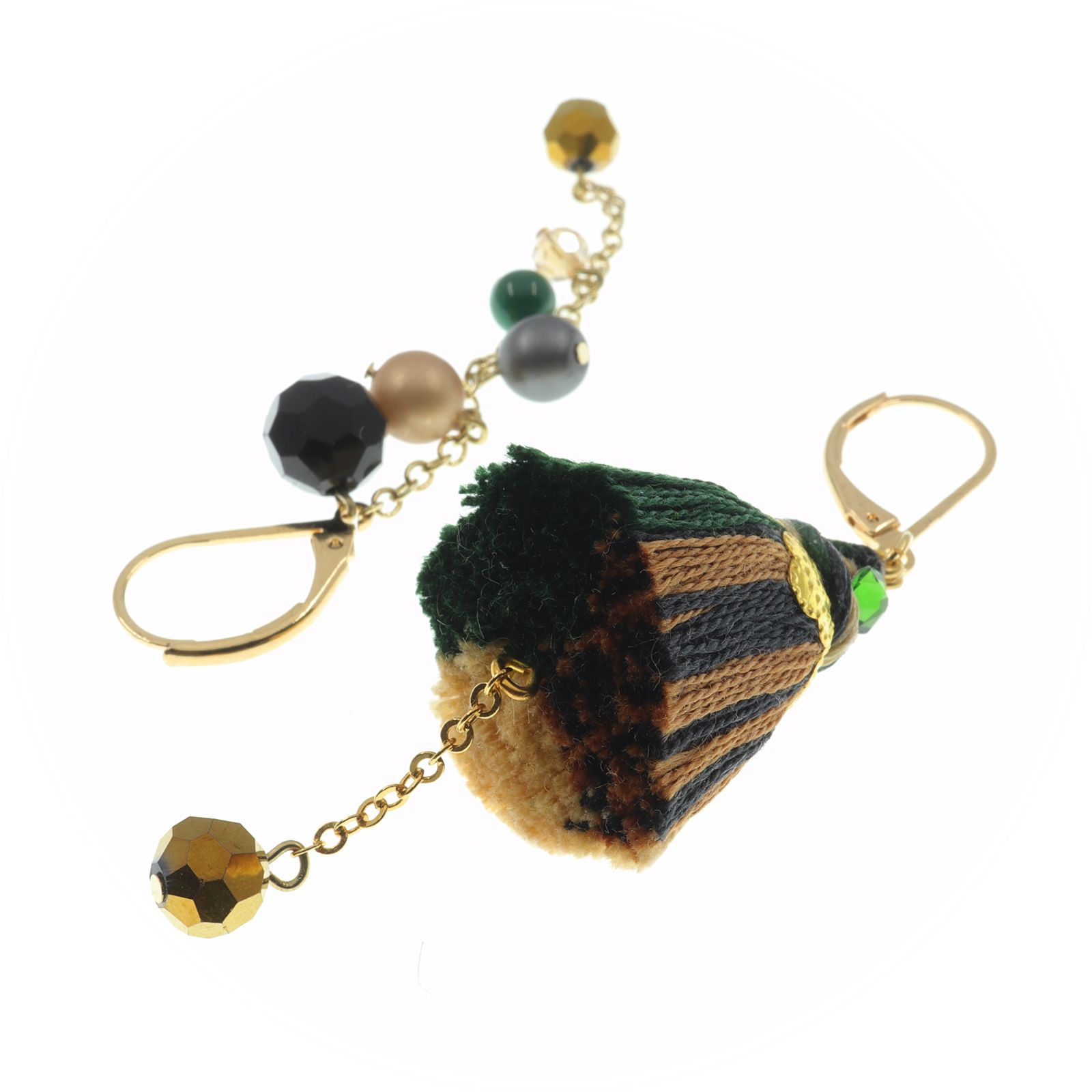 「Pamellah Asymmetry」ピアス
