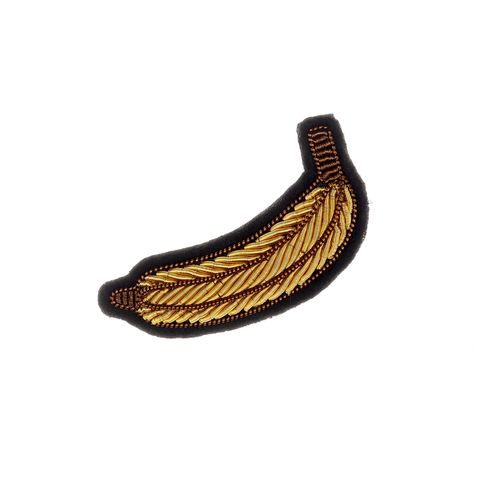 「Banana」ブローチ