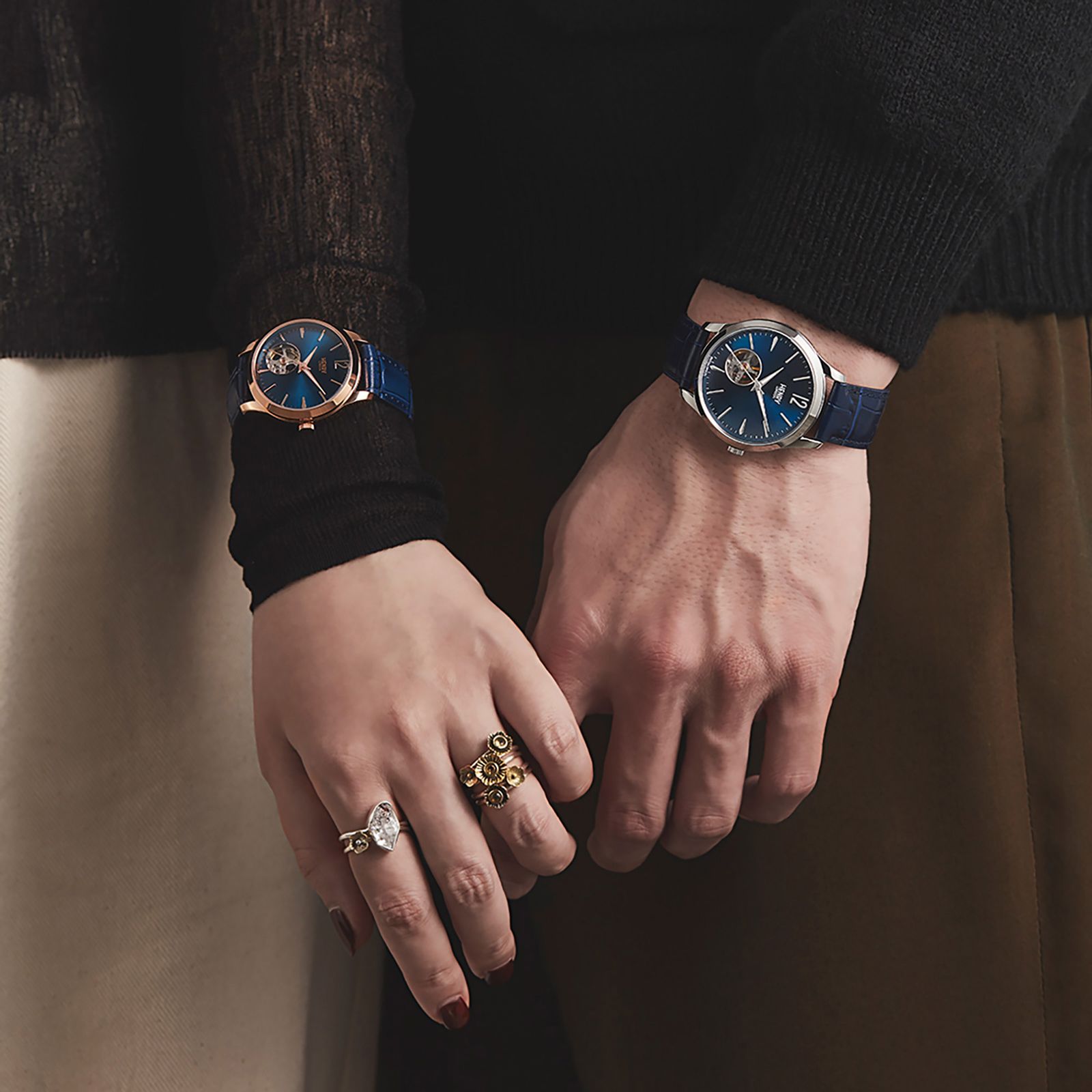「KNIGHTSBRIDGE HERITAGE SIGNATURE」 AUTOMATIC 39mm メンズ