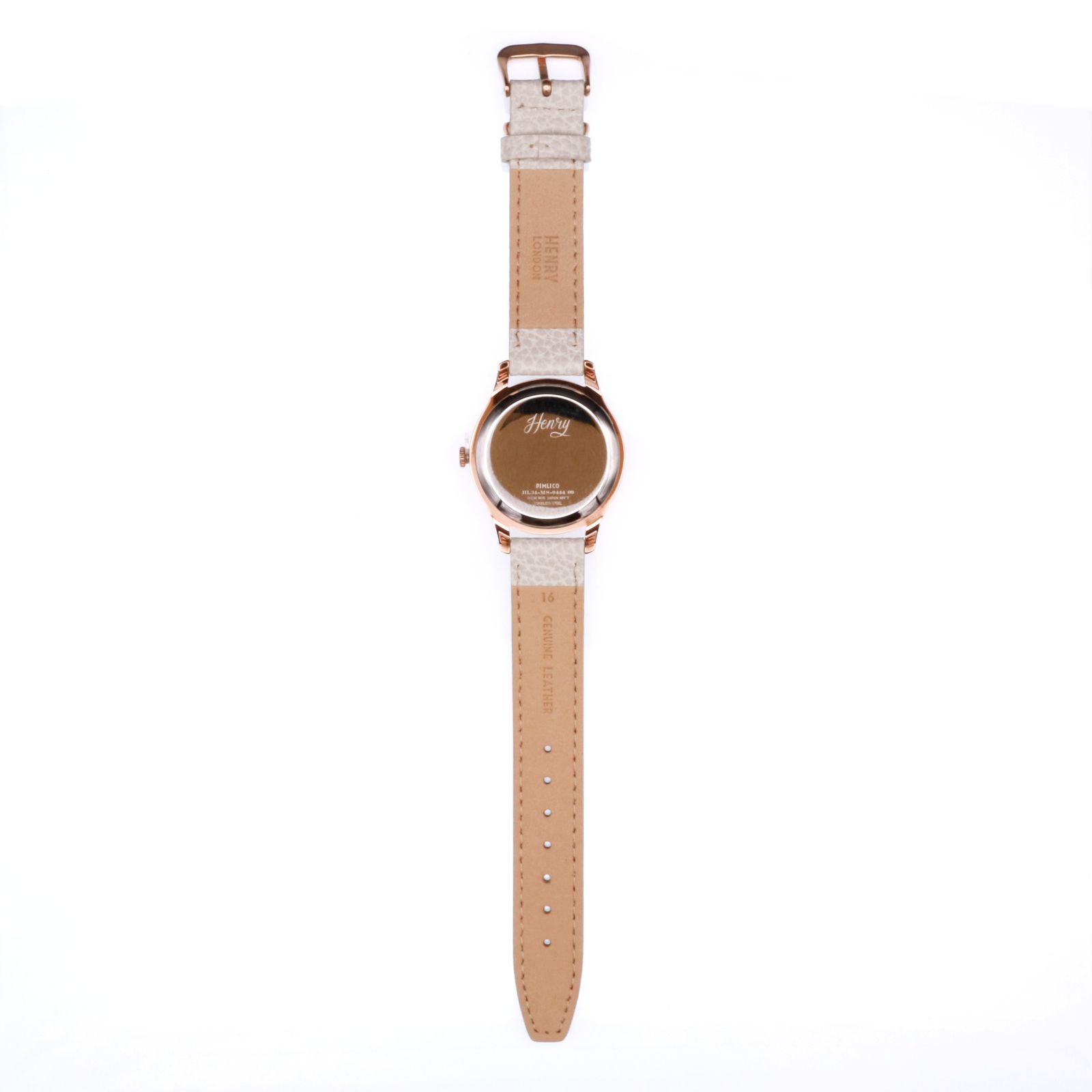 「PIMLICO」 MULTI FUNCTION WATCH 34mm メンズ