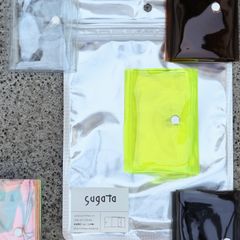 コンビニエンスウォレット（スモール）ブライトイエロー