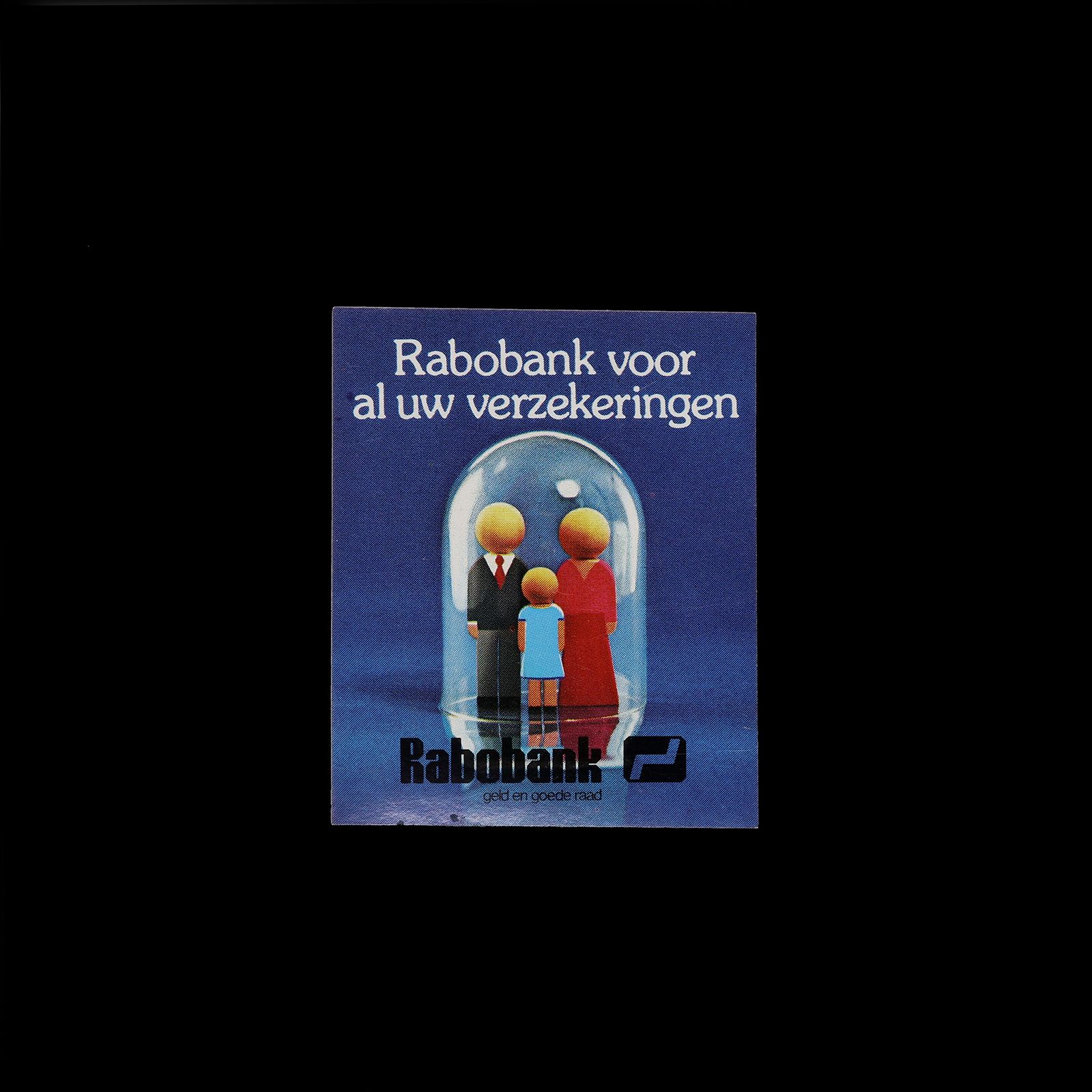 「Rabobank」ヴィンテージステッカー ヨーロッパ