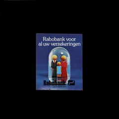 「Rabobank」ヴィンテージステッカー ヨーロッパ