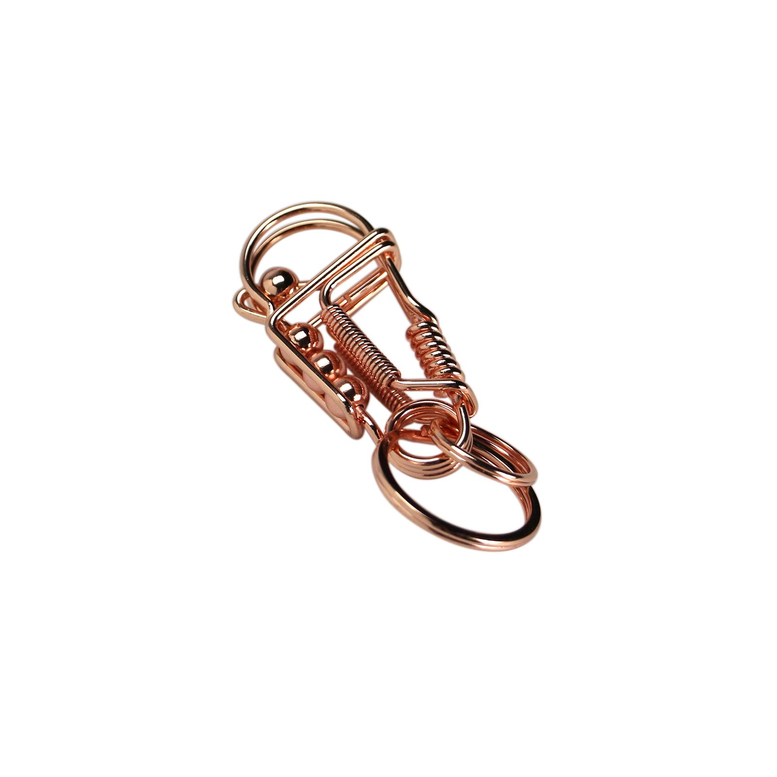 Metal Wire Carabiner コッパー