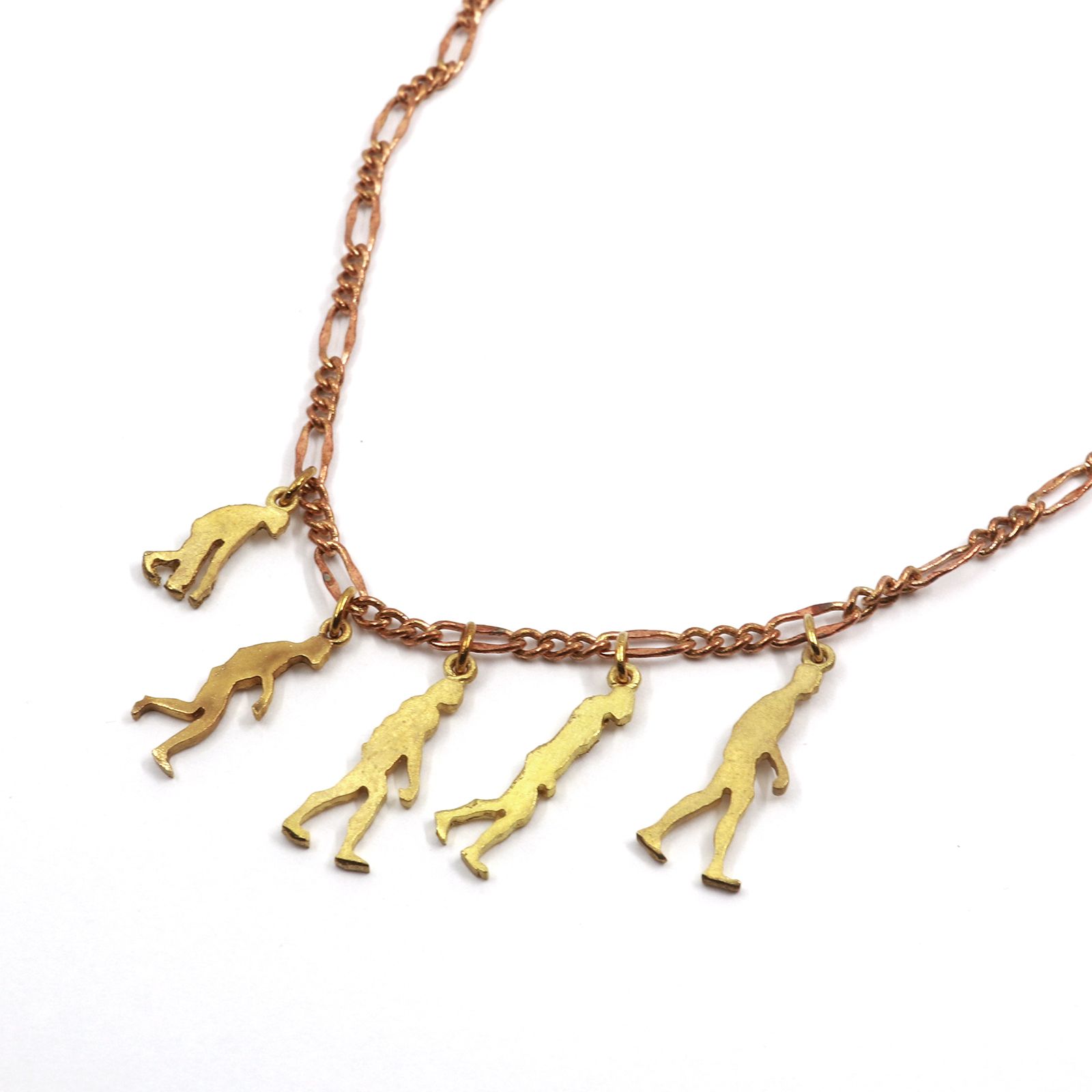 「evolution necklace」ネックレス