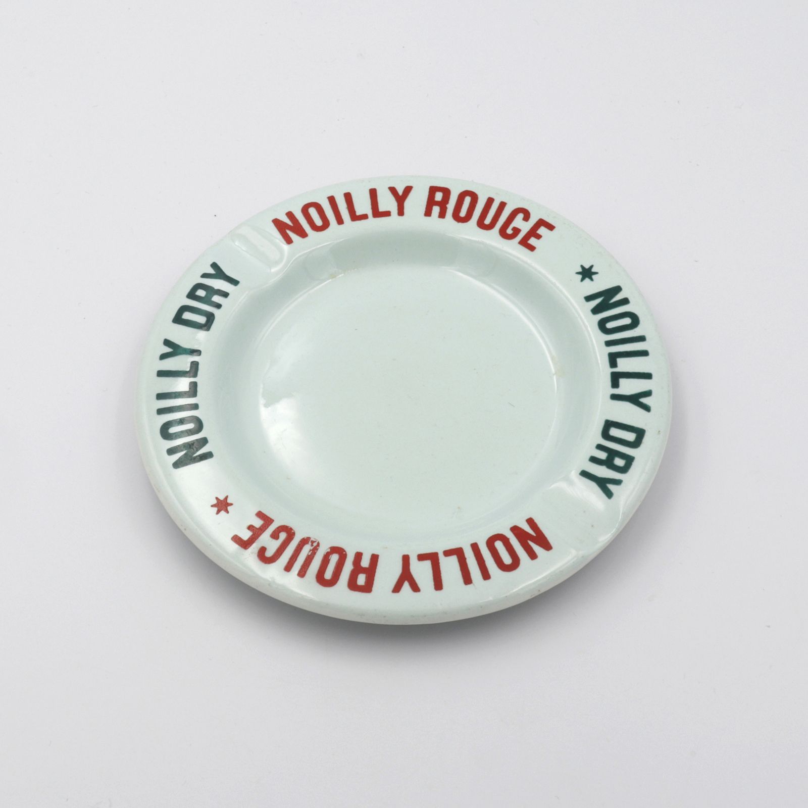 NOILLY ROUGE/DRY 灰皿  ヴェルモット1950s フランス