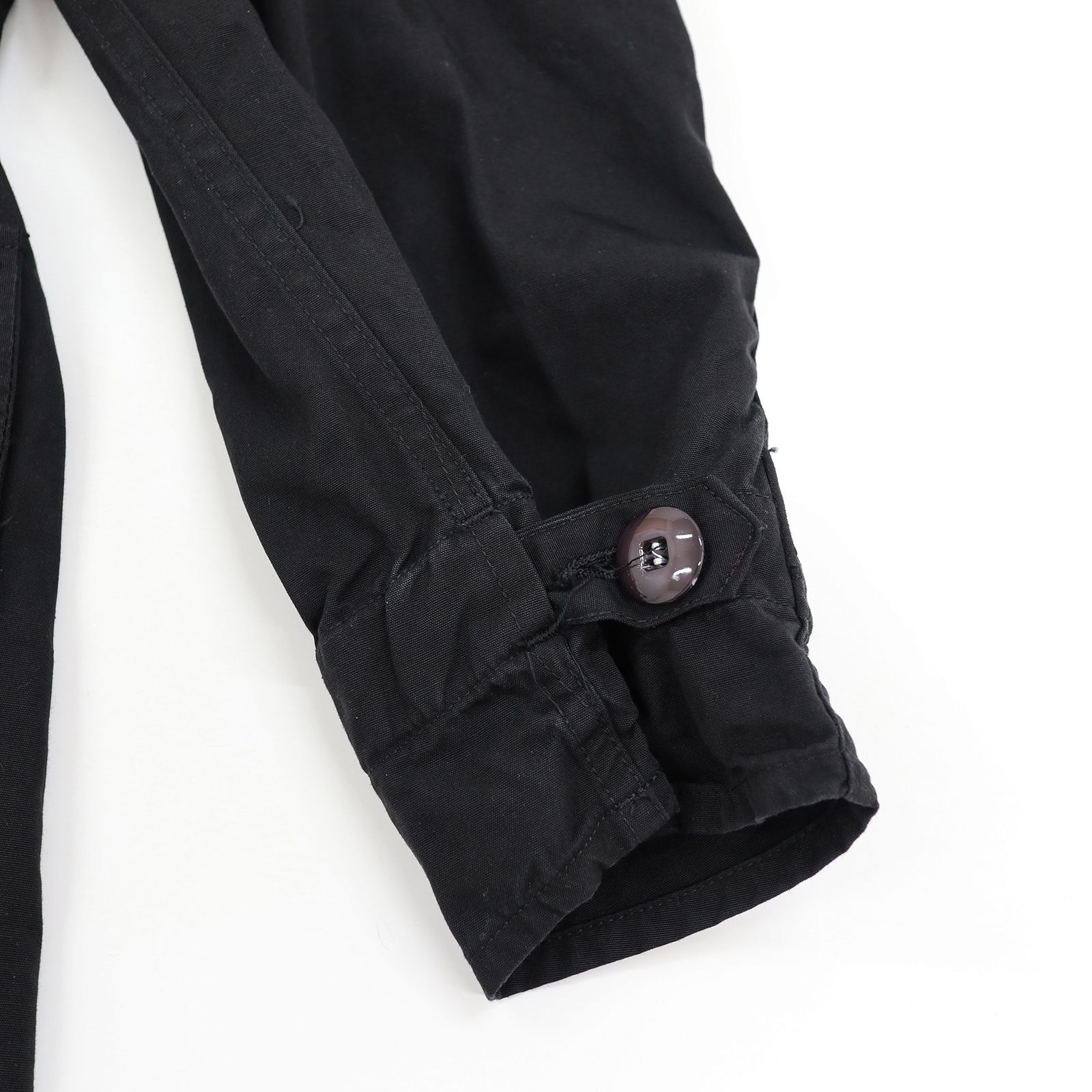 「スウェーデン軍 M62 スノーパーカ」ユーズド 後染めブラック スウェーデン 1960-80s