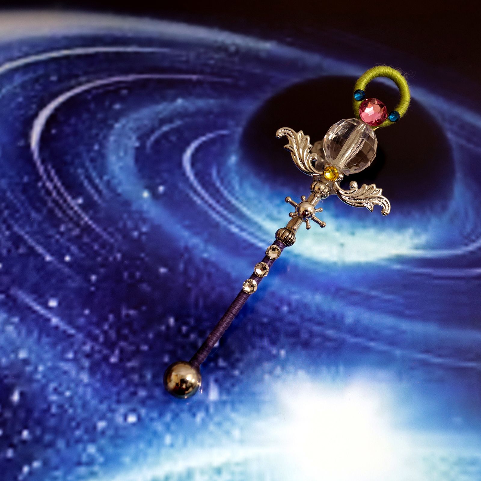 「STICK Magic」ピアス（片耳）【La cosmologie de sachikoism】